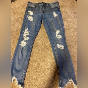 Express Ankle Legging Jeans